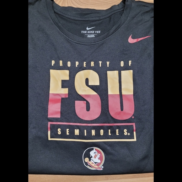 Nike FSU Seminoles drywear T Shirt - Picture 2 of 5